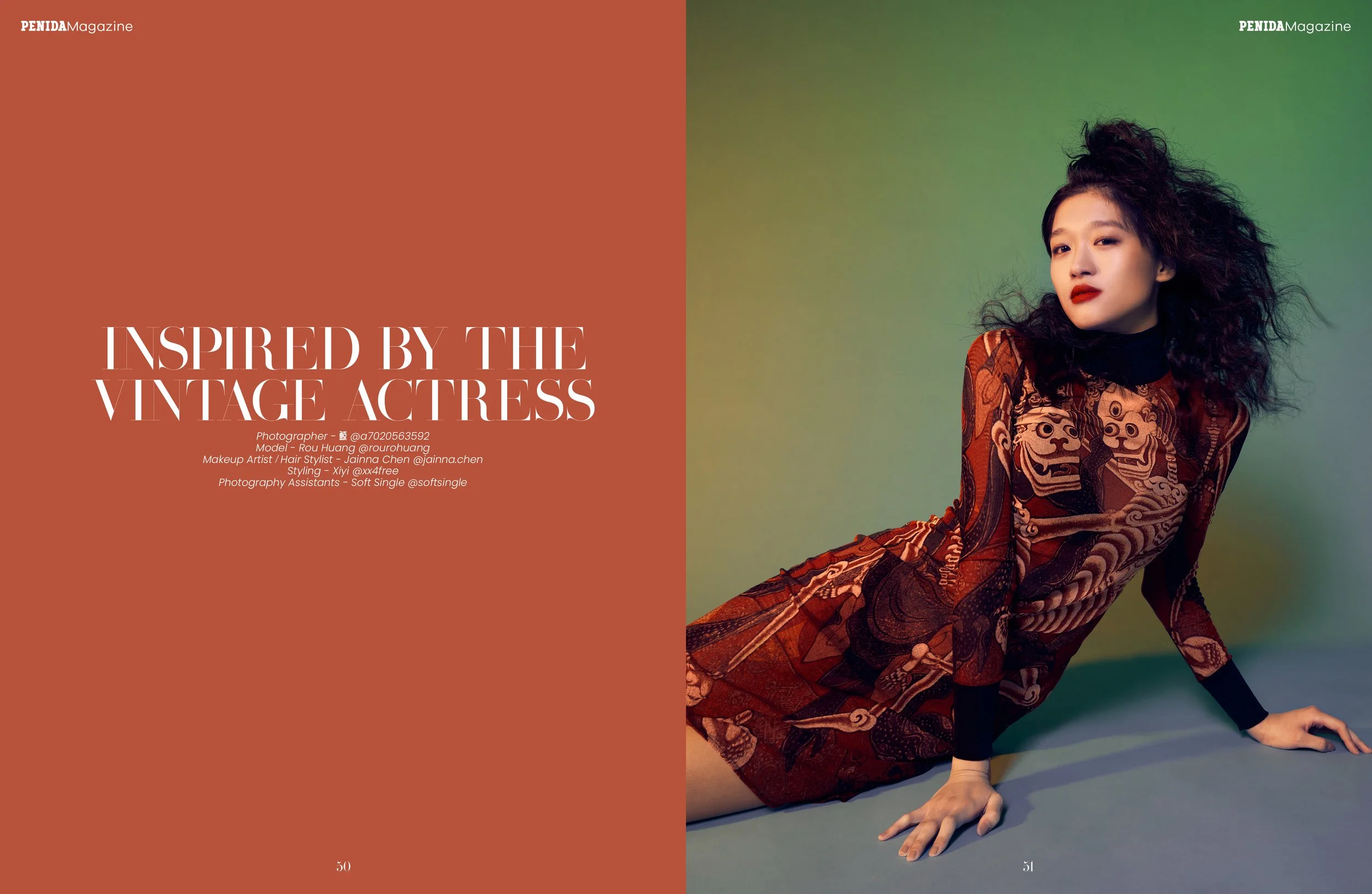 INSPIRED BY THE VINTAGE ACTRESS — PENIDA Magazine